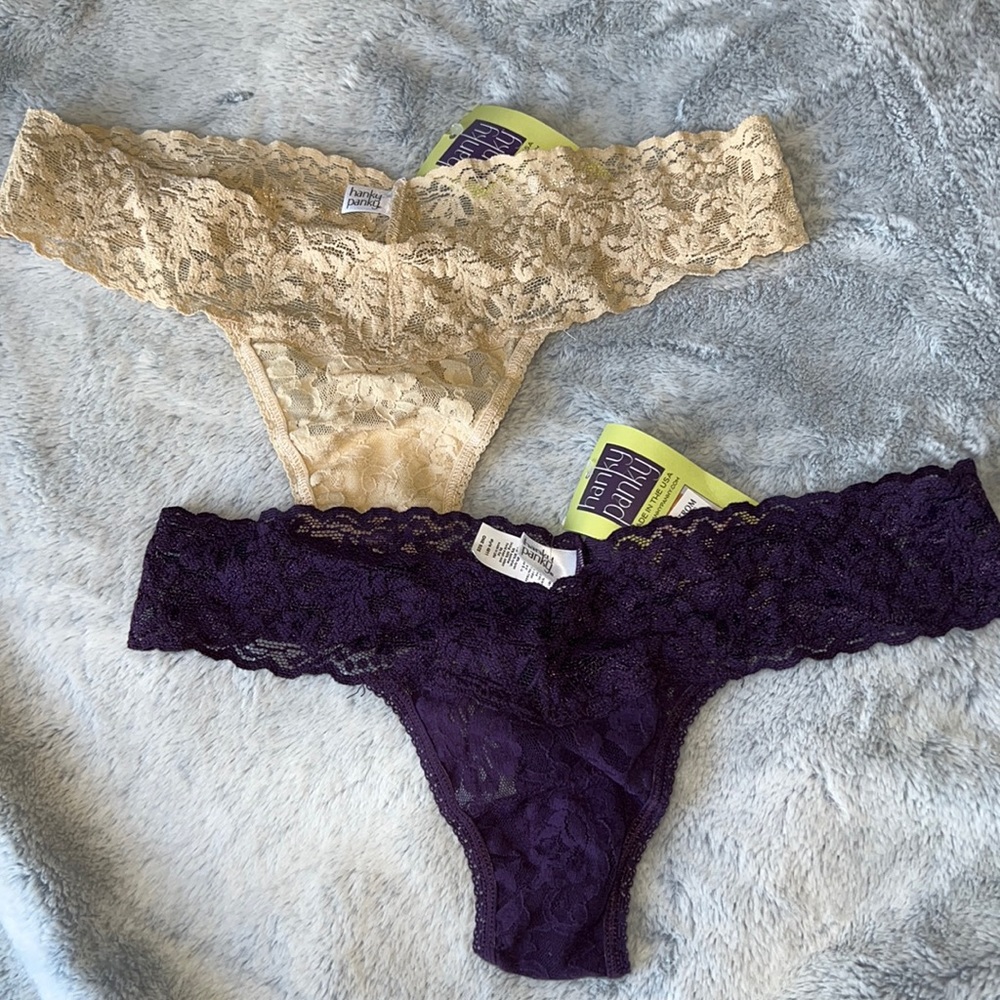 NEW Hanky Panky thongs